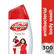 Lifebuoy Body Wash Total 10 300ml