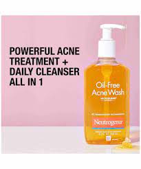 Neutrogena Oil-Free Acne Wash 175ml, 3 image