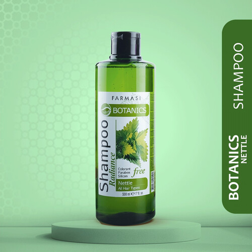 Farmasi Botanics Shampoo (Nettle) 500ml All Hair Types