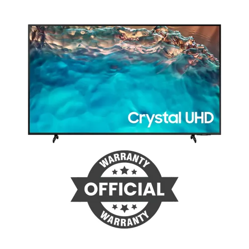 Samsung UA75AU8000RXHE 75 Crystal UHD 4K Smart LED TV With Air Slim Design