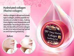 Paxmoly 99% Deep Marine Collagen Soothing Gel, 2 image
