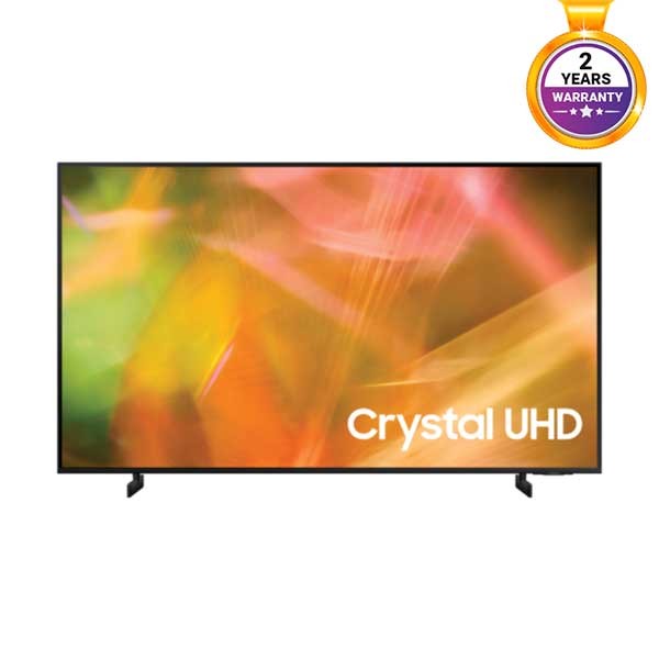 85" (AU8000) Crystal 4K Smart UHD TV - Samsung