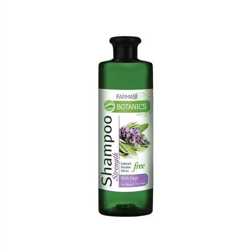 Farmasi Botanics Shampoo (Sage) 500ml Weak & Thin Hair
