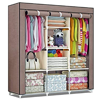 Fancy & Portable Collapsible Foldable Wardrobe Closet