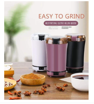 Super Fine Grinding Machine Grain Mill Crusher Household Mill Chinese Herbal Medicine Dry Mill Electric Spice Coffee Grinder 0.1