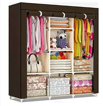 Fancy & Portable Collapsible Foldable Wardrobe Closet, 2 image