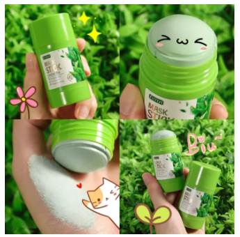 Fenyi Green Tea Stick Mud Mask-40g
