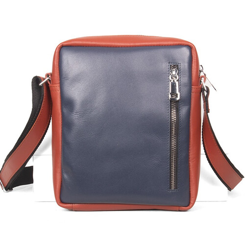 Premium Leather Messenger Bag SB-MB62, 3 image