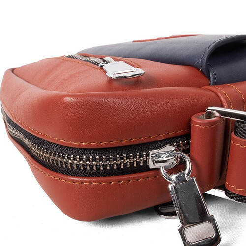 Premium Leather Messenger Bag SB-MB62, 2 image