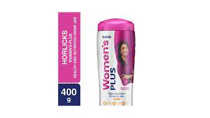 Women's PLUS Horlicks Health and Nutrition Drink Jar 400g