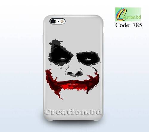Joker customized mobile back cover