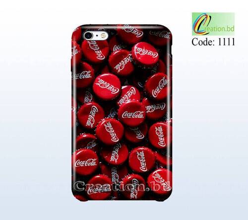 Coca-Cola Customized Mobile Back Cover
