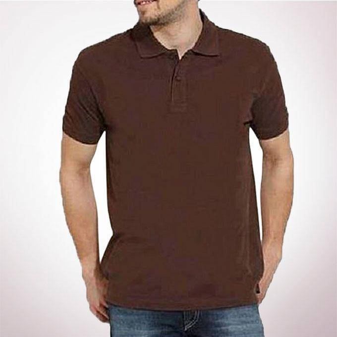 Chocklet Cotton Casual Polo For Men