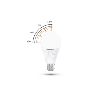 LED SMART LUX BULB MW 12W~1.5W DL B22(Pin)