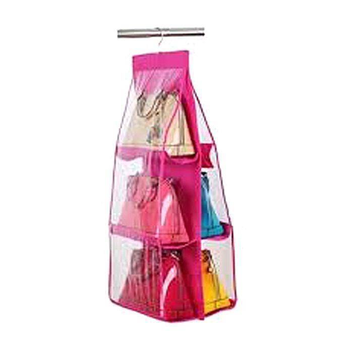 Hanging Bag Organizer - Pink