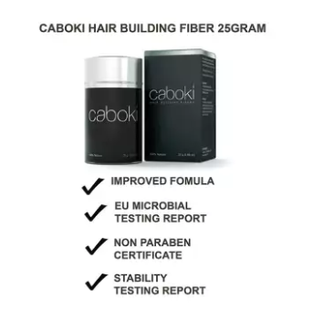Caboki Instant Hair Building Fiber - 25g Dark Brown, 2 image