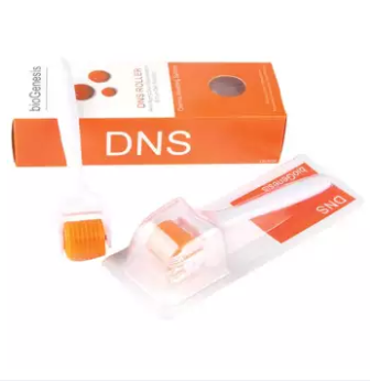 DNS Derma Roller 192 Needles For Acne Scars Skin, Hair Loss, Wrinkles, and Blackheads, 0.50mm (DNS-50)