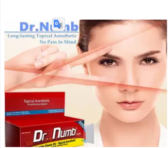 Dr Numb-Permanent Makeup Anesthetic cream, 2 image