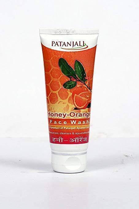 Patanjali Honey - Orange Face Wash