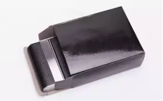 Cigarette Box- Black, 2 image