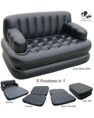 5 in1 Air-O-Space Sofa Bed