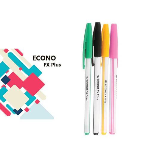 Econo FX Plus pen Black- 10 pcs, 3 image