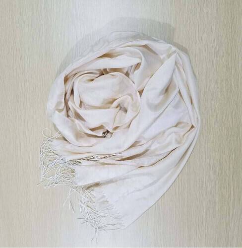 Beautiful Silk Fabric Scarf For Girls, 5 image