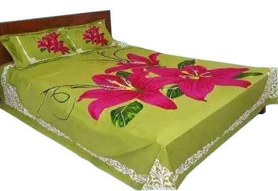 King Size Cotton Bed Sheet