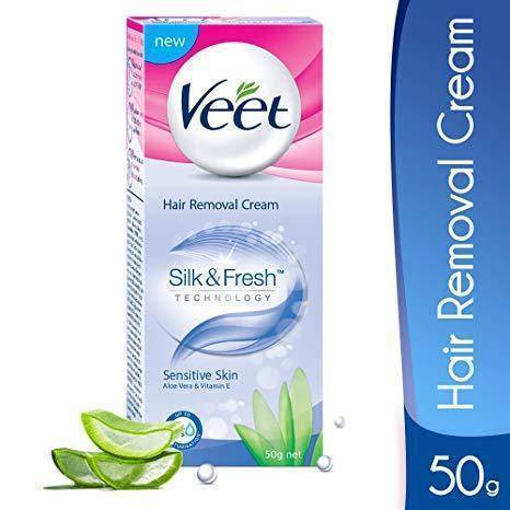 Hair Removal Cream with aloe vera & vitamin E 50g