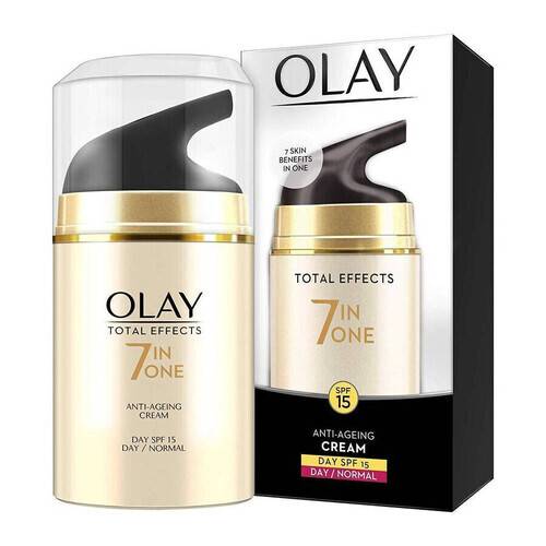 Olay Total Effects 7 in One Day/Normal Anti-Ageing Cream 50g