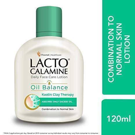 LACTO CALAMINE Daily Face Care Lotion 120ml