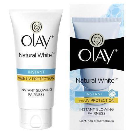 Olay Natural White Instant Glowing Fairness Cream 40g