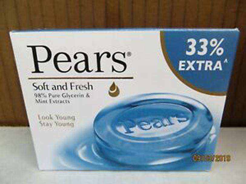 Pears Soft and Fresh Soap Bar 100g