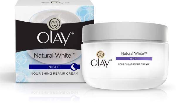 Olay Natural White all-in-one Fairness Night Cream 50g