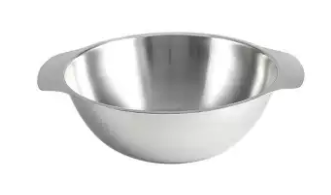 Stainless Steel Soup Bowl with SS Lid - 20cm - Silver, 4 image