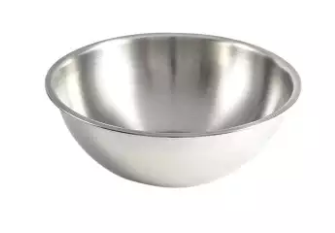 Stainless Steel Mixing Bowl - 15cm- Silver, 2 image