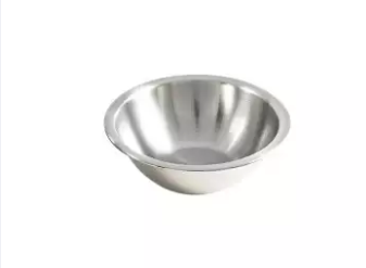 Stainless Steel Mixing Bowl - 15cm- Silver, 3 image
