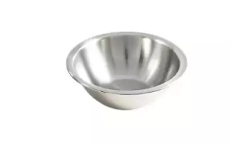 Stainless Steel Mixing Bowl - 19cm- Silver, 3 image