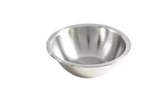 Stainless Steel Mixing Bowl - 21 cm- Silver, 3 image