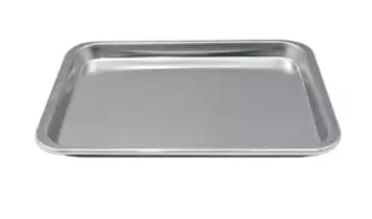 Stainless Steel Tray - 10 Inch - Silver, 3 image
