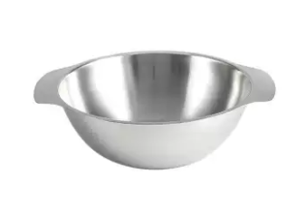 Stainless Steel Soup Bowl with SS Lid - 12cm - Silver, 3 image