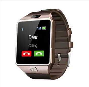 DZ09 Smart Watch SIM Supported Mobile Watch Like Samsung Gear, 3 image