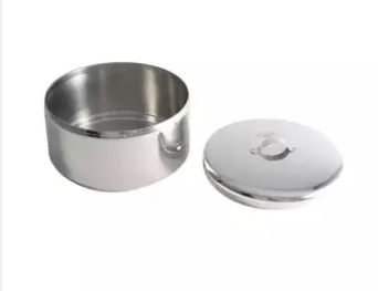 Stainless Steel Food Carrier - 14 cm-4Bowl - Silver, 4 image