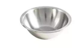 Stainless Steel Mixing Bowl - 30cm- Silver, 3 image
