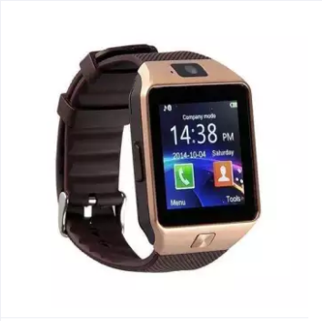DZ09 Smart Watch SIM Supported Mobile Watch Like Samsung Gear, 2 image