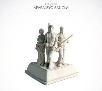 Aparajeyo Bangla miniature replica sculpture