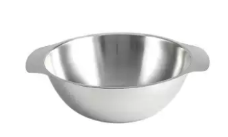Stainless Steel Soup Bowl with SS Lid - 18cm - Silver, 4 image