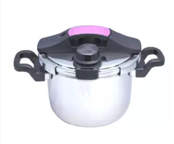 Stainless Steel Pressure Cooker - 7Ltr - Silver, 2 image