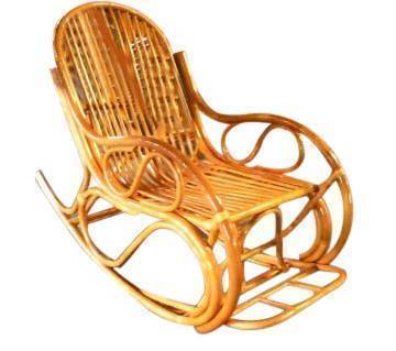 Cane Easy Chair - Brown