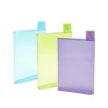 Portable Notebook Water Bottle -Multicolor